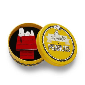 Erstwilder - Peanuts Nap Time Snoopy Brooch (2020) - 20th Century Artifacts
