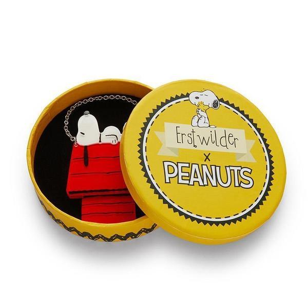 Erstwilder - Peanuts - Nap Time Snoopy Necklace (2020) - 20th Century Artifacts