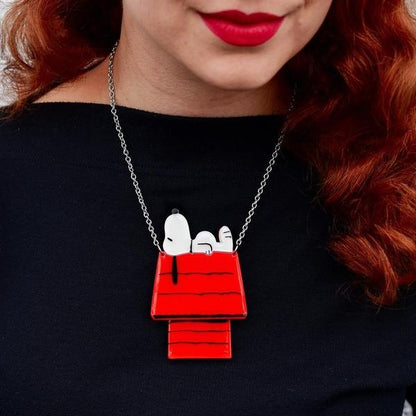 Erstwilder - Peanuts - Nap Time Snoopy Necklace (2020) - 20th Century Artifacts