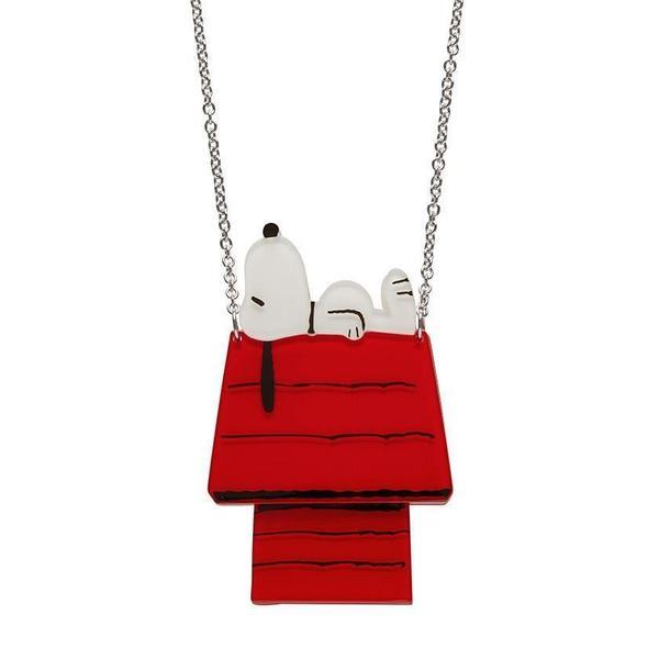 Erstwilder - Peanuts - Nap Time Snoopy Necklace (2020) - 20th Century Artifacts