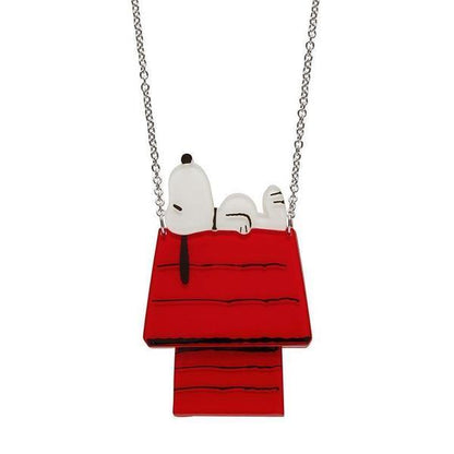 Erstwilder - Peanuts - Nap Time Snoopy Necklace (2020) - 20th Century Artifacts