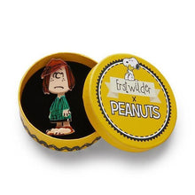 Load image into Gallery viewer, Erstwilder - Peanuts Peppermint Patty Brooch (2020) - 20th Century Artifacts