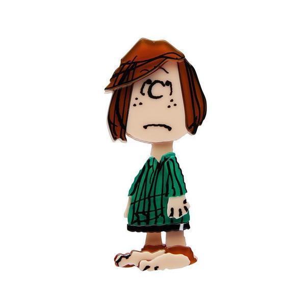 Erstwilder - Peanuts Peppermint Patty Brooch (2020) - 20th Century Artifacts