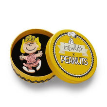 Load image into Gallery viewer, Erstwilder - Peanuts Sally Brown Brooch (2020) - 20th Century Artifacts