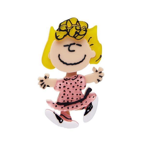 Erstwilder - Peanuts Sally Brown Brooch (2020) - 20th Century Artifacts