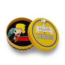Load image into Gallery viewer, Erstwilder - Peanuts Schroeder Brooch (2020) - 20th Century Artifacts