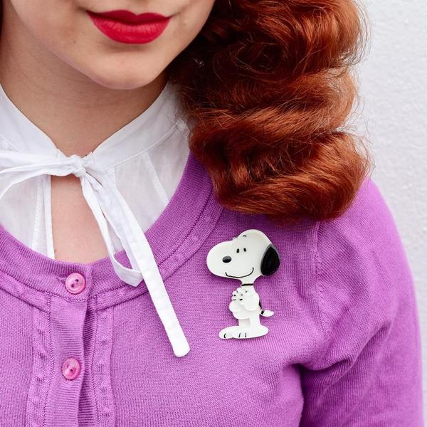 Erstwilder - Peanuts - Snoopy Brooch (2020) - 20th Century Artifacts