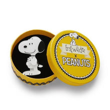 Load image into Gallery viewer, Erstwilder - Peanuts Snoopy Brooch (2020) - 20th Century Artifacts