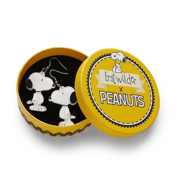 Erstwilder - Peanuts - Snoopy Drop Earrings (2020) - 20th Century Artifacts