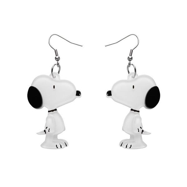 Erstwilder - Peanuts - Snoopy Drop Earrings (2020) - 20th Century Artifacts