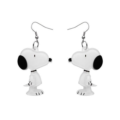 Erstwilder - Peanuts - Snoopy Drop Earrings (2020) - 20th Century Artifacts