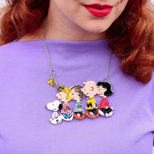 Load image into Gallery viewer, Erstwilder - Peanuts The Peanuts Gallery Necklace (2020) - 20th Century Artifacts