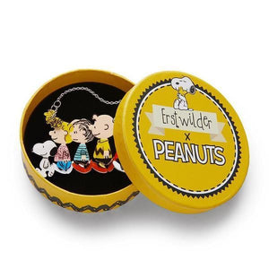 Erstwilder - Peanuts The Peanuts Gallery Necklace (2020) - 20th Century Artifacts