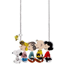 Load image into Gallery viewer, Erstwilder - Peanuts The Peanuts Gallery Necklace (2020) - 20th Century Artifacts
