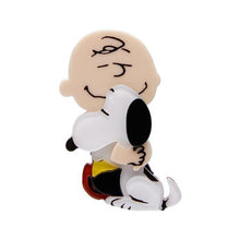 Load image into Gallery viewer, Erstwilder - Peanuts The Round-Headed Kid Brooch (2020) - 20th Century Artifacts