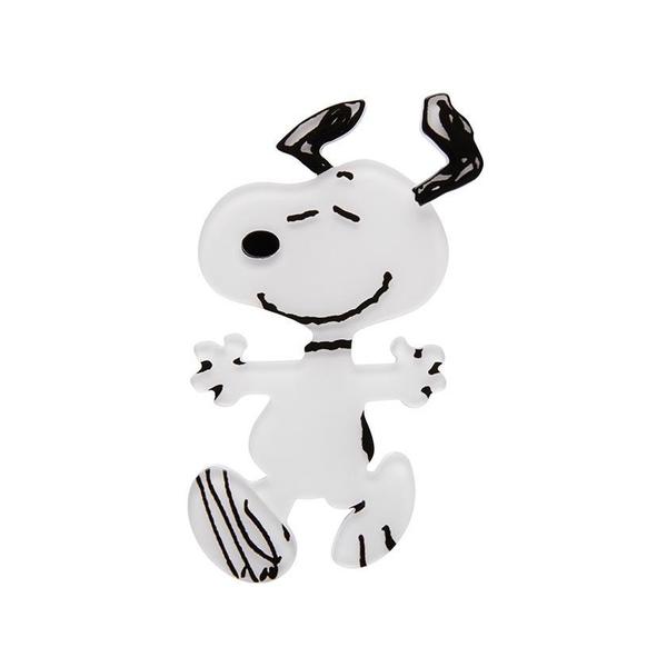 Erstwilder - Peanuts - Time to Dance Snoopy Brooch (2020) - 20th Century Artifacts