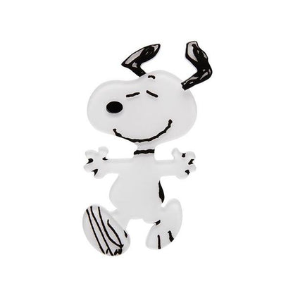 Erstwilder - Peanuts - Time to Dance Snoopy Brooch (2020) - 20th Century Artifacts