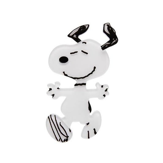 Erstwilder - Peanuts - Time to Dance Snoopy Brooch (2020) - 20th Century Artifacts