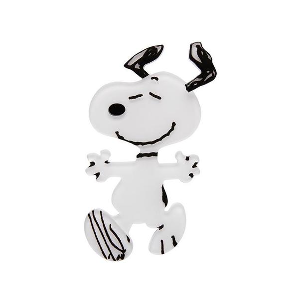 Erstwilder - Peanuts Time to Dance Snoopy Brooch (2020) - 20th Century Artifacts