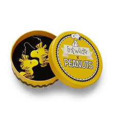 Load image into Gallery viewer, Erstwilder - Peanuts Woodstock Earrings (2020) - 20th Century Artifacts