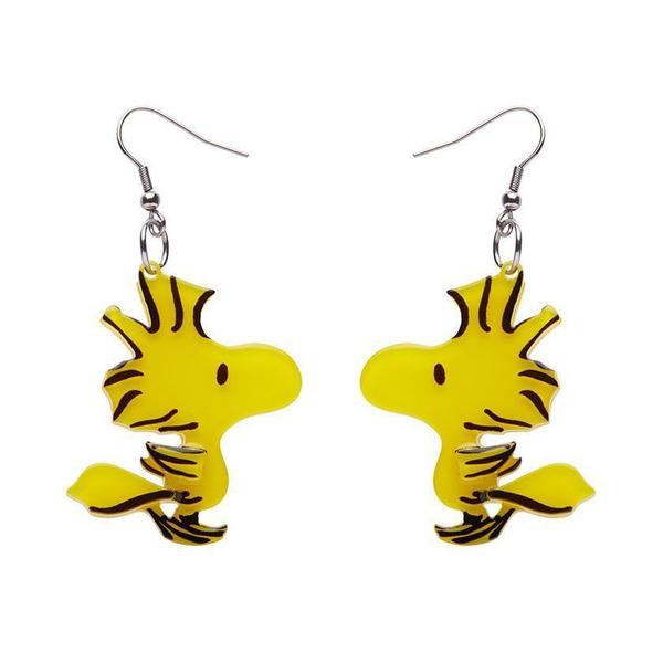 Erstwilder - Peanuts - Woodstock Earrings (2020) - 20th Century Artifacts