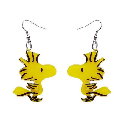 Erstwilder - Peanuts - Woodstock Earrings (2020) - 20th Century Artifacts