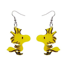 Load image into Gallery viewer, Erstwilder - Peanuts Woodstock Earrings (2020) - 20th Century Artifacts
