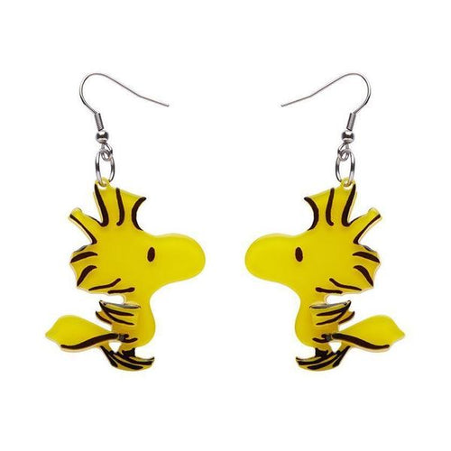 Erstwilder - Peanuts - Woodstock Earrings (2020) - 20th Century Artifacts
