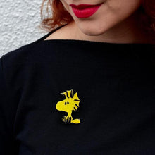 Load image into Gallery viewer, Erstwilder - Peanuts Woodstock Mini Brooch (2020) - 20th Century Artifacts