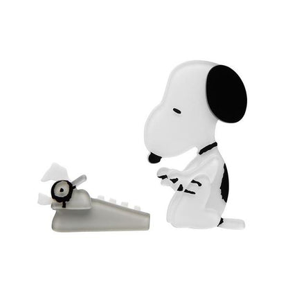 Erstwilder - Peanuts - World Famous Author Snoopy Brooch (2020) - 20th Century Artifacts