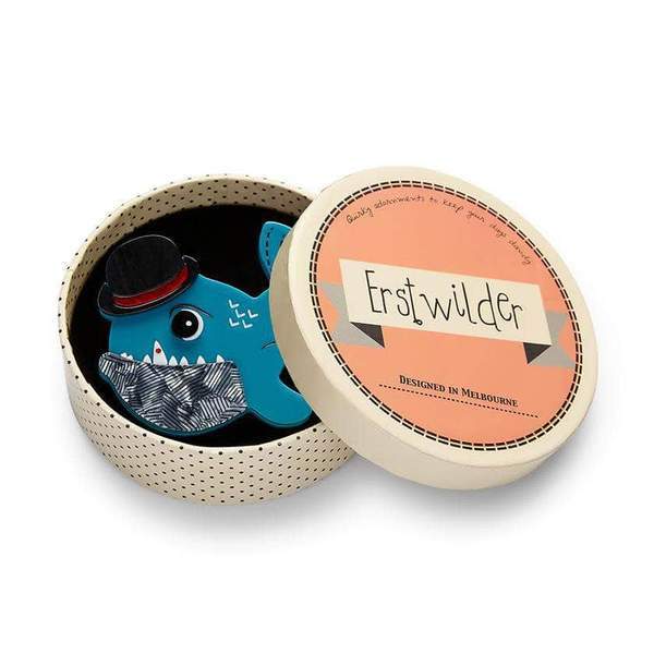 Erstwilder - Pedro the Piranha Brooch (2018) (p) - 20th Century Artifacts