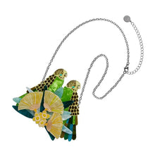 Load image into Gallery viewer, Erstwilder - Perched upon the Lilly Pillies Necklace (Jocelyn Proust) - 20th Century Artifacts