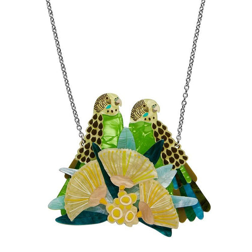 Erstwilder - Perched upon the Lilly Pillies Necklace (Jocelyn Proust) - 20th Century Artifacts