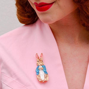 Erstwilder - Peter Rabbit Brooch (2019) - 20th Century Artifacts