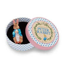 Load image into Gallery viewer, Erstwilder - Peter Rabbit Brooch (2019) - 20th Century Artifacts