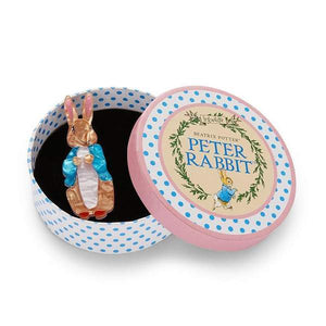Erstwilder - Peter Rabbit Brooch (2019) - 20th Century Artifacts