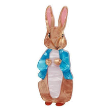 Load image into Gallery viewer, Erstwilder - Peter Rabbit Brooch (2019) - 20th Century Artifacts