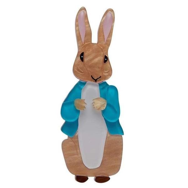 Erstwilder - Peter Rabbit Brooch (2020) - 20th Century Artifacts