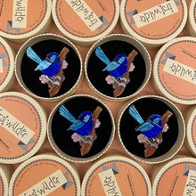 Load image into Gallery viewer, Erstwilder - Phoebe the Fairy Wren Brooch (2020) - 20th Century Artifacts