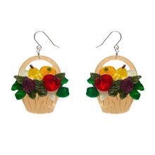 Load image into Gallery viewer, Erstwilder - Picnic Party Starter Drop Earrings - 20th Century Artifacts