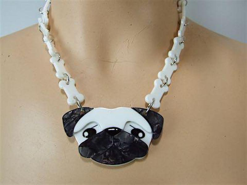 Erstwilder - Pierre's Pug Life Necklace (2014) - 20th Century Artifacts