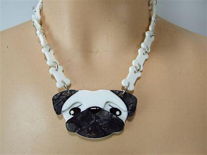 Erstwilder - Pierre's Pug Life Necklace (2014) - 20th Century Artifacts