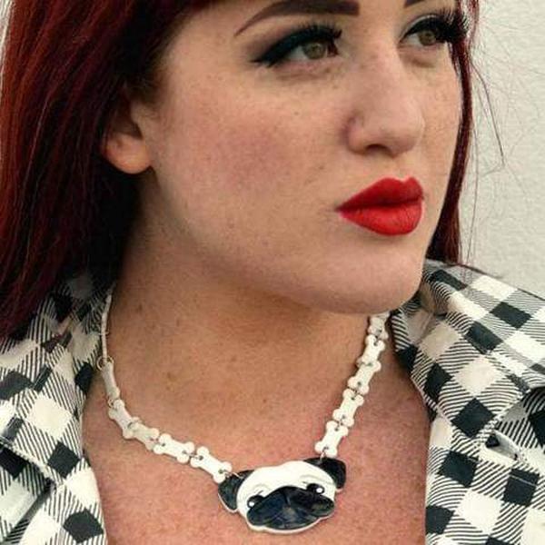 Erstwilder - Pierre's Pug Life Necklace (2014) - 20th Century Artifacts
