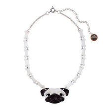 Load image into Gallery viewer, Erstwilder - Pierre&#39;s Pug Life Necklace (2014) - 20th Century Artifacts