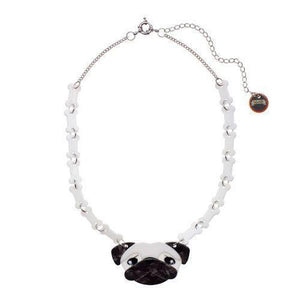 Erstwilder - Pierre's Pug Life Necklace (2014) - 20th Century Artifacts