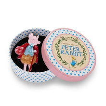 Load image into Gallery viewer, Erstwilder - Pigling Bland Pig Brooch (2019) - 20th Century Artifacts