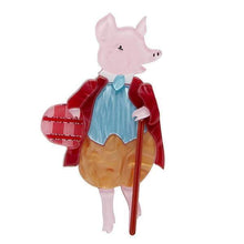 Load image into Gallery viewer, Erstwilder - Pigling Bland Pig Brooch (2019) - 20th Century Artifacts