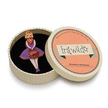 Load image into Gallery viewer, Erstwilder - Pin-Up Picnic Brooch (2016) - 20th Century Artifacts