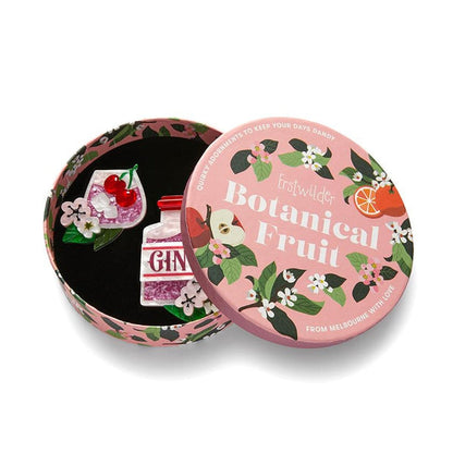 Erstwilder - Pink Gin Party Brooch Set (2023) - 20th Century Artifacts