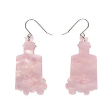 Load image into Gallery viewer, Erstwilder - Pink Gin Party Drop Earrings - 20th Century Artifacts